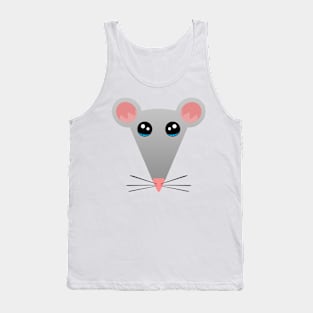 Cute Mouse Tank Top